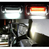 2PCS LED Car Door Flash Light Canbus For TOYOTA Alphard Vellfire Estima LEXUS car door lights