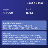 IPhone/Android Switch Power Supply Test Cable Mobile Boot Line For iP6/7/8/X/XS MAX/11/11Pro Samsung Huawei Oppo Xiaomi
