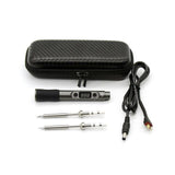 URUAV URIR01 60W Digital Soldering Iron DC12-24V Type-C Interface 100-400 Adjustable Temperature For RC Vehicles Model - 1