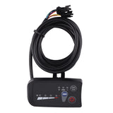 Electric Bike Controller 250W 350W Brushless Controller with LED Display for Electric Bicycle Scooter