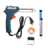 110/220V 60W Automatic Send Tin Gun Electric Soldering Iron Rework Station Desoldering Pump Welding Tools US/EU Plug