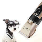 Professional Pet Dog Hair Trimmer Animal Grooming Clippers Cat Cutter Pet Shaver Electric Clipper Hair Cutting Clippers Machine