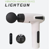 Muscle Massage Fascia Gun Sport Relaxation Therapy Body Massager 3 Gear Speed Electric 4 Heads Pain Relief Back Foot Massager