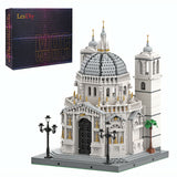 4064Pcs MOC-79460 Santa Maria Della Salute Bricks Model Kit Building Block Toys (Licensed And Designed By Cvanhulle)For Children