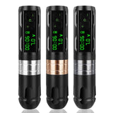 Brand New P2S-2 Wireless Tattoo Pen Machine 1800mAh Battery Power Supply
