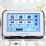 6 in1 H2-O2 Hydro Dermabrasion RF Bio-lifting Spa Facial Hydro Facial Microdermabrasion Machine Water Dermabrasion Beauty machin