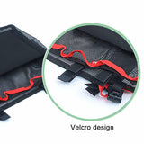 Storage Mesh Rack Outdoor Iron Wire Tools Portable Receive Bag Picnic Table Barbecue Kit Kitchen Sundry Net Set Accessories