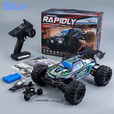RC Car 1:16 Off Road Climbing 4WD With LED Headlight 2.4G Rock Crawler 50km/h High Speed Drift Remote Control Truck Toys
