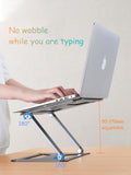 Tablet Drawing Stand, Digital Tablets Drawing Base Height/Angle Adjustable Laptop Holder Foldable Ergonomic Notebook Support