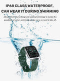 P32 Smart Watch Fitness Pedometer Health Heart Rate Sleep Tracker IP67 Waterproof Men Women Sport Watche For Android Ios