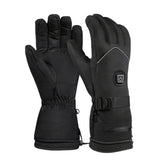 Heated Gloves For Men Electric Rechargeable Battery Heating Gloves For Winter Motorcycle Cycling Riding Hunting SKi Snow Mittens