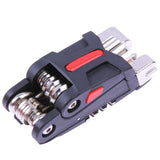 2018 Mini Repair Pocket Folding Tool 11 in 1 Bicycle Moutain Road Bike Tool Set Cycling Multi Repair Tools Kit Wrench 300g