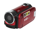 HD 720P Video Camera Professional Digital Camcorder 2.7 Inches 16MP High Definition ABS FHD DV Cameras 270 Degree Rotation