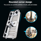 Shower Shelf Rectangle Detachable Lifting Storage Tray Rack Plastic Holder Saving Space Kitchen Bathroom Accessories
