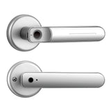 Hotel USB Rechargeable Anti Theft Fingerprint Door Lock Home Security Smart Biometric With Keys Entry Electronic Apartment