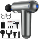 Mini Massage Gun Deep Tissue Percussion Muscle Massager for Pain Relief with Customized time Operation and Powerful Brushless