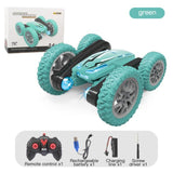 2021 New Double-Sided 360° Rotating And Tumbling Stunt Car Twisting Car 2.4G Charging Robot RC Cars Toys Children Gift