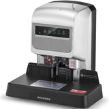 GP-50P Financial Voucher Binding Machine 500 Smart Electric Binding Documents, File, Accounting, Bills, Perforation and Assembly