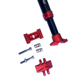 Outdoor MTB Bike Suspension Seatpost Aluminum Alloy Mountain Road Bicycle Damping Seat Post Shock Absorber Seat 31.6mm Tube