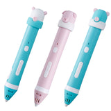 3D Pen DIY 3D Printer Pen Drawing Pens 3d Printing Best for Kids With PCL Filament 1.75mm Christmas Birthday Gift