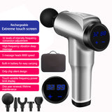 Electric Full Body Head Massager, Impact Muscle Massager, Physiotherapy Massage Gun, Neck And Back Relaxing Massager, Massager