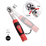 1/4"2-24Nm Torque Wrench Professional  Bicycle Bike Torque Wrench Allen Key Tool Socket Spanner Set Kit Cycling Hand Tool Set