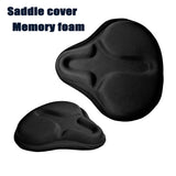 Exercise Universal Extra Soft Bike Seat Cover Non Slip Wide Foam Accessories Indoor Outdoor Bicycle Saddle Comfortable Cycling
