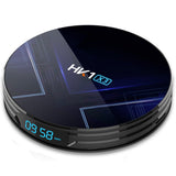 Android 9.0 HK1 X3 1000M Smart TV Box Amlogic S905X3 8K 4GB+32GB 2.4G&5G Wifi 4K Media Player TV Box PK X96 AIR IP