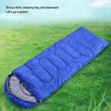 Sleeping Bag Ultralight Camping Waterproof Sleeping Bags Thickened winter warm sleeping bag Adult Outdoor camping sleeping bags