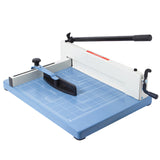 A4 Manual Paper Cutter Guillotine Trimmer Heavy Duty 300-500 Sheets Shredder for Factory School Office Accessories
