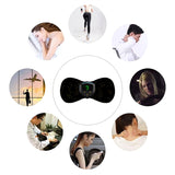 Mini USB Electric Pulse Massager Pads for Shoulder Neck Waist Arm Legs Relaxation