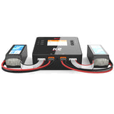 ISDT K2 AC 200W DC 500W*2 Dual Channel Balance Lipo Discharger Charger for Lipo NiMh Pb Battery RC FPV Racing Drone RC Parts