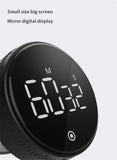 Rotate Electronic Digital Timer Kitchen Cooking Shower Study Stopwatch Alarm Clock Working Cooking Countdown Time Timer