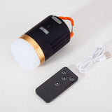Camping Light Waterproof IPX5 Tent Lamp Portable Lantern LED Night Light Remote Control Working Light USB Rechargeable