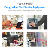 Embedded Barcode Scanner Self-Induction 1D/2D/QR Bar Code Reader Module Scanner USB Machine Tickets Checking Mobile Payment