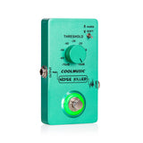 COOLMUSIC Compressor Effect Pedal True Bypass Guitar Effect Pedals with 4 Rotating Knobs Foot Switch for Electric Guitar Bass 9V