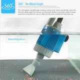 20/28W Electric Fish Tank  Water Change Pump Aquarium Cleaning Tools Water Cleaner Siphon Water Filter Pump Aquarium Accessories