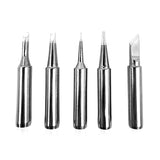 110/220V 60W Soldering Iron Digital Solder Set Multimeter Desoldering Pump Solder Heat Pencil Welding Solder Rework Station