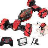 Hot Sales RC Car 4WD Radio Control Stunt Car With Light Gesture Induction Twisting Off-Road Vehicle Drift RC Toys