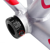 Mountain Bicycle Bottom Bracket MTB Road Bike Axis Aluminum Alloy Crankset Parts Tooth Plate Center Shaft Cycling Parts