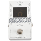 Caline Cp-09 2-In-1 Tuner and Power Supply True Bypass with CP-17 Echo Delay Guitar Effects Pedal