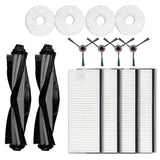 Roller Main Brush for ECOVACS N9+ Robot Vacuum Cleaner Sweeping Mopping Pad Mops Rags Hepa Filter Side Brushes Parts