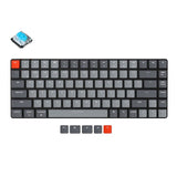 Keychron K3 A V1 Ultra-slim Wireless Mechanical Keyboard Gateron Switch White Backlit for Mac Windows