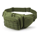 Outdoor Tactical Gun Waist Bag Holster Chest Military Combat Camping Sport Hunting Athletic Shoulder Sling Gun Holster Bag X261A