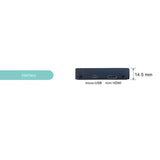 8.8-Inch Portable Screen Display Long Strip 8.8-Inch Display 480X1920 For Raspberry Pi Display Touch