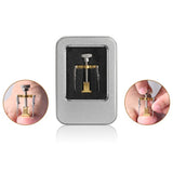 Ingrown Toenails Toe Nail Care Tool Gold & Hairdresser Apron Salon Hairdressing Cutting Barber Cape
