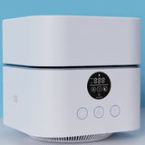 Aromatherapy Air Purifier For Home H13 HEPA Air Cleaner Air Humidifier Aroma Diffuser Negative Ion Generator Colorful Light