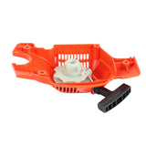 Recoil Rewind Pull Starter Assembly 530071968 For Husqvarna 137 137E 142 142E Chainsaws
