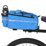 Insulated Trunk Cooler Bag Cycling Bicycle Rear Rack Storage Luggage Bag Reflective MTB Bike Pannier Bag Shoulder Bag New