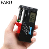 BT-168 AA/AAA/C/D/9V/1.5V batteries Universal Button Cell Battery Colour Coded Meter Indicate Volt Tester Checker BT168 Power